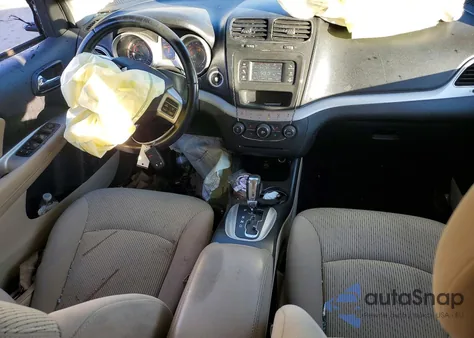 2017 Dodge Journey Se from USA, damaged, VIN 3C4PDCAB2HT603857